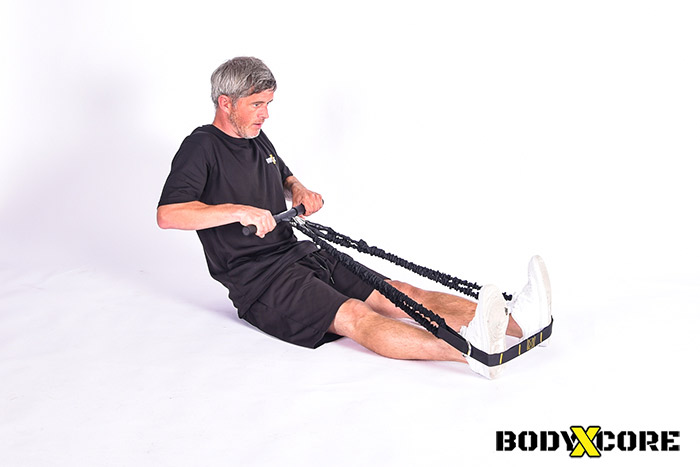 Home Gym Seated Row